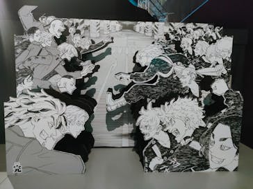 東京卍リベンジャーズ 描き下ろし新体験展 最後の世界線に投稿された画像（2024/4/29）