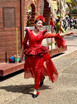 志摩スペイン村パルケエスパーニャに投稿された画像（2024/4/29）