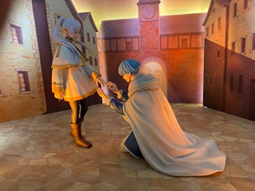 アニメ 葬送のフリーレン展 ～冒険の終わりから始まる物語～に投稿された画像（2024/4/29）