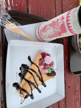 ニジゲンノモリに投稿された画像（2024/4/29）