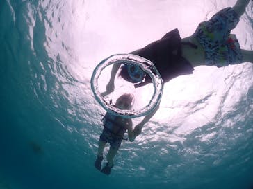 初心者専門宮古島シュノーケリングツアーに投稿された画像（2024/4/29）