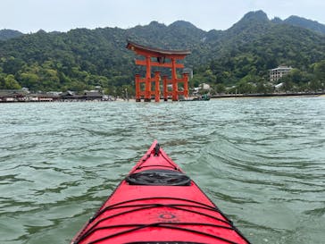 SUP 宮島に投稿された画像（2024/4/29）