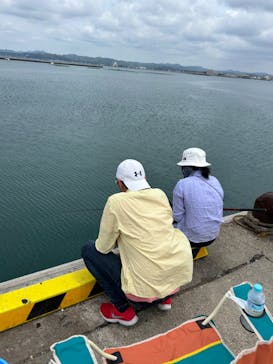 海釣り体験＠レンタル釣竿まるへい遊び隊に投稿された画像（2024/4/29）