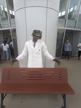 福井県立恐竜博物館に投稿された画像（2024/4/29）