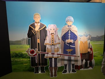 アニメ 葬送のフリーレン展 ～冒険の終わりから始まる物語～に投稿された画像（2024/4/29）