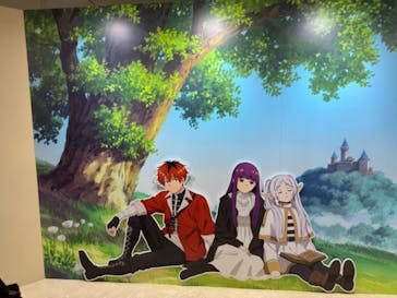 アニメ 葬送のフリーレン展 ～冒険の終わりから始まる物語～に投稿された画像（2024/4/29）