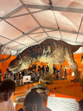 オダイバ恐竜博覧会2024 -福井から“ヤツラ”が新幹線でやってくる！-に投稿された画像（2024/4/29）