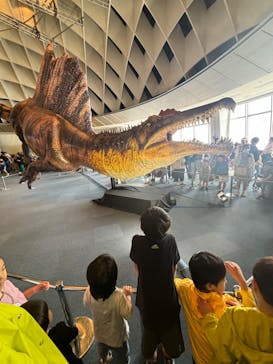 オダイバ恐竜博覧会2024 -福井から“ヤツラ”が新幹線でやってくる！-に投稿された画像（2024/4/29）