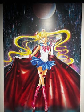 美少女戦士セーラームーン ミュージアム 大阪展事務局に投稿された画像（2024/4/29）