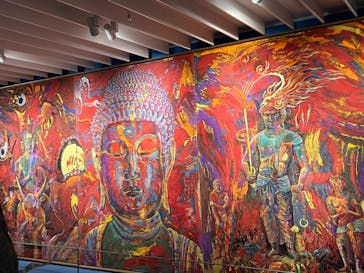 絹谷幸二 天空美術館に投稿された画像（2024/4/29）