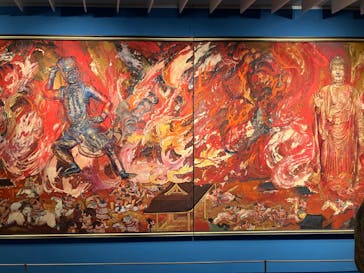 絹谷幸二 天空美術館に投稿された画像（2024/4/29）