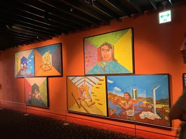 絹谷幸二 天空美術館に投稿された画像（2024/4/29）