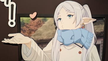 アニメ 葬送のフリーレン展 ～冒険の終わりから始まる物語～に投稿された画像（2024/4/29）