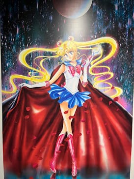 美少女戦士セーラームーン ミュージアム 大阪展事務局に投稿された画像（2024/4/29）