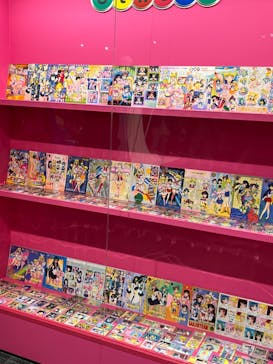美少女戦士セーラームーン ミュージアム 大阪展事務局に投稿された画像（2024/4/29）