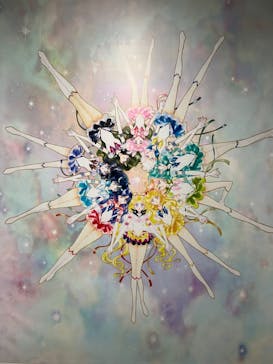 美少女戦士セーラームーン ミュージアム 大阪展事務局に投稿された画像（2024/4/29）