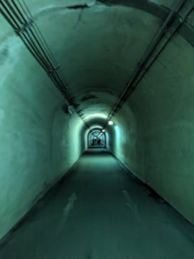 清津峡渓谷トンネルに投稿された画像（2024/4/29）