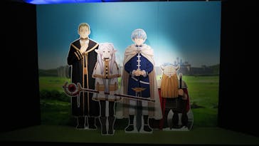 アニメ 葬送のフリーレン展 ～冒険の終わりから始まる物語～に投稿された画像（2024/4/29）