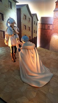 アニメ 葬送のフリーレン展 ～冒険の終わりから始まる物語～に投稿された画像（2024/4/29）