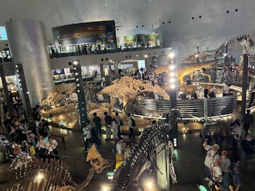 福井県立恐竜博物館に投稿された画像（2024/4/29）