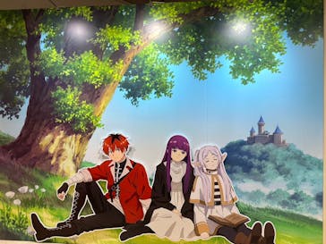 アニメ 葬送のフリーレン展 ～冒険の終わりから始まる物語～に投稿された画像（2024/4/29）