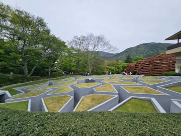 彫刻の森美術館に投稿された画像（2024/4/29）