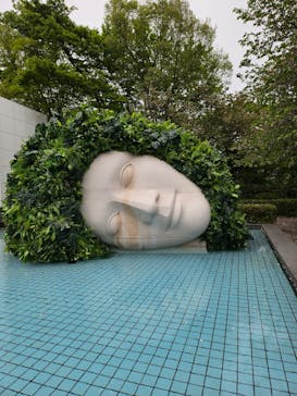 彫刻の森美術館に投稿された画像（2024/4/29）