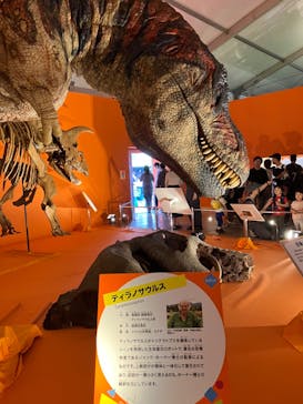 オダイバ恐竜博覧会2024 -福井から“ヤツラ”が新幹線でやってくる！-に投稿された画像（2024/4/29）
