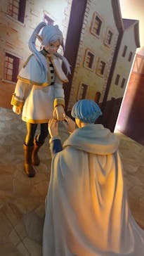 アニメ 葬送のフリーレン展 ～冒険の終わりから始まる物語～に投稿された画像（2024/4/29）