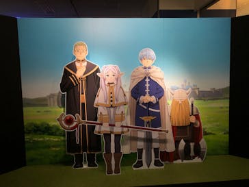 アニメ 葬送のフリーレン展 ～冒険の終わりから始まる物語～に投稿された画像（2024/4/29）