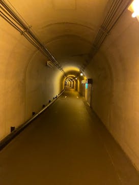 清津峡渓谷トンネルに投稿された画像（2024/4/29）