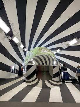 清津峡渓谷トンネルに投稿された画像（2024/4/29）