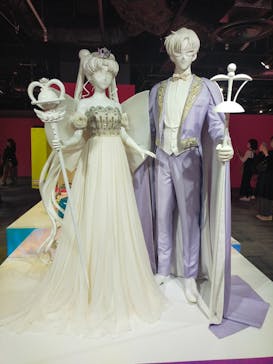 美少女戦士セーラームーン ミュージアム 大阪展事務局に投稿された画像（2024/4/29）