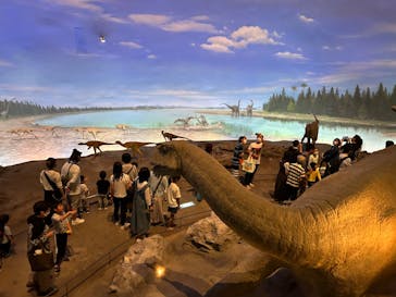 福井県立恐竜博物館に投稿された画像（2024/4/29）