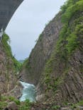 清津峡渓谷トンネルに投稿された画像（2024/4/30）