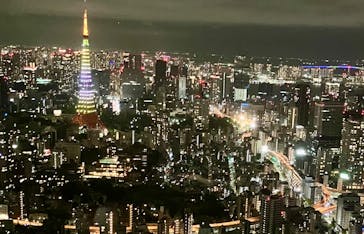 六本木ヒルズ展望台 東京シティビューに投稿された画像（2024/4/30）