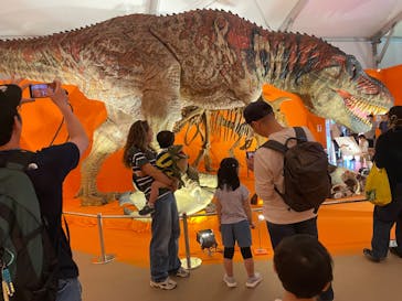 オダイバ恐竜博覧会2024 -福井から“ヤツラ”が新幹線でやってくる！-に投稿された画像（2024/4/30）