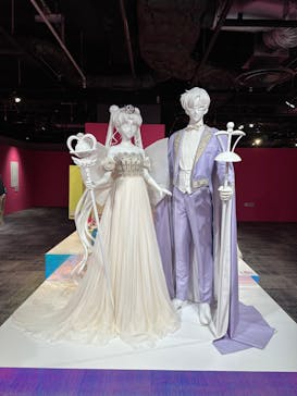 美少女戦士セーラームーン ミュージアム 大阪展事務局に投稿された画像（2024/4/30）