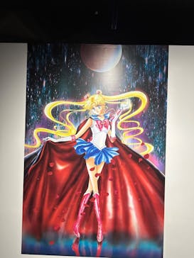 美少女戦士セーラームーン ミュージアム 大阪展事務局に投稿された画像（2024/4/30）