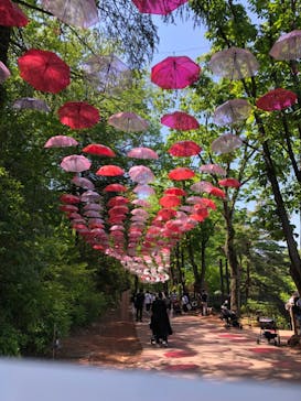 ムーミンバレーパークに投稿された画像（2024/4/30）