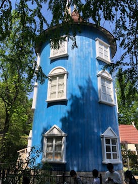 ムーミンバレーパークに投稿された画像（2024/4/30）