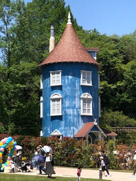 ムーミンバレーパークに投稿された画像（2024/4/30）