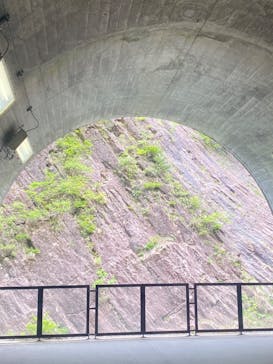 清津峡渓谷トンネルに投稿された画像（2024/4/30）