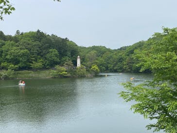 ムーミンバレーパークに投稿された画像（2024/4/30）