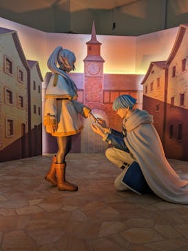 アニメ 葬送のフリーレン展 ～冒険の終わりから始まる物語～に投稿された画像（2024/4/30）