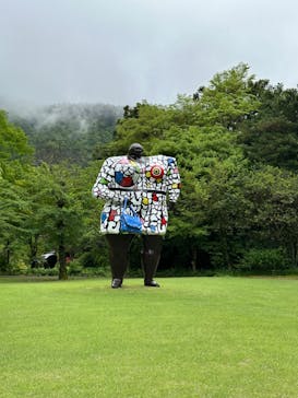 彫刻の森美術館に投稿された画像（2024/4/30）