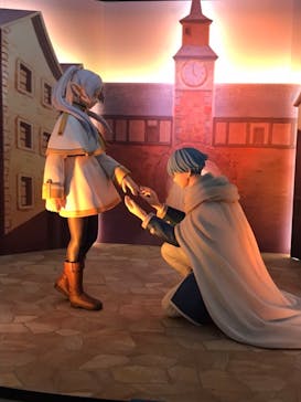 アニメ 葬送のフリーレン展 ～冒険の終わりから始まる物語～に投稿された画像（2024/4/30）