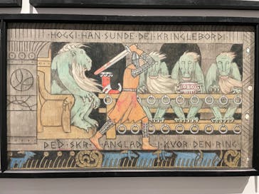 北欧の神秘（ＳＯＭＰＯ美術館）に投稿された画像（2024/4/30）