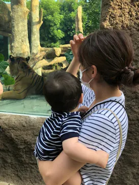 神戸どうぶつ王国に投稿された画像（2022/8/8）