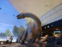 福井県立恐竜博物館に投稿された画像（2024/4/30）